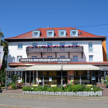 Hotel Restaurant Thum Балинген Экстерьер фото