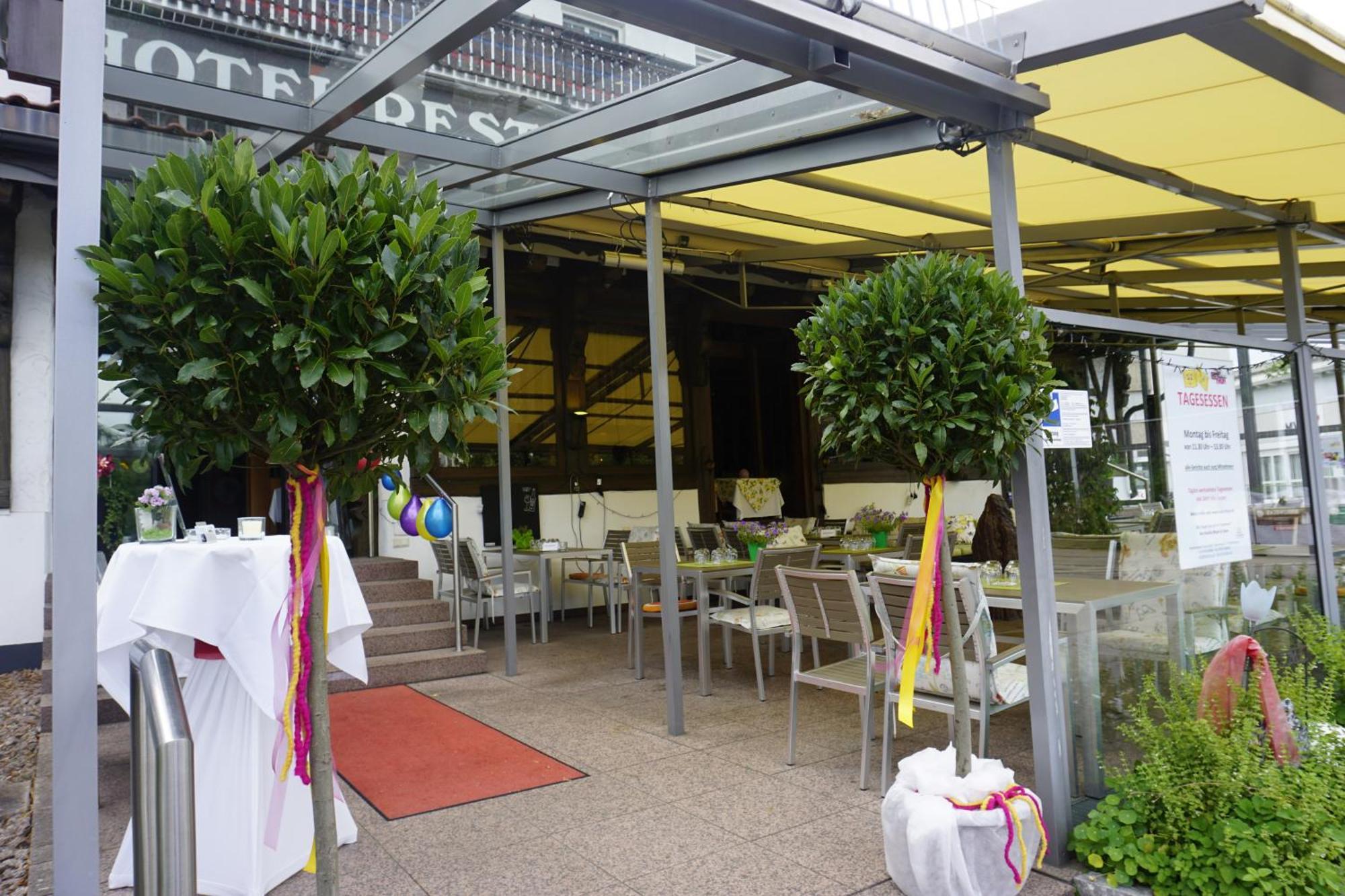Hotel Restaurant Thum Балинген Экстерьер фото
