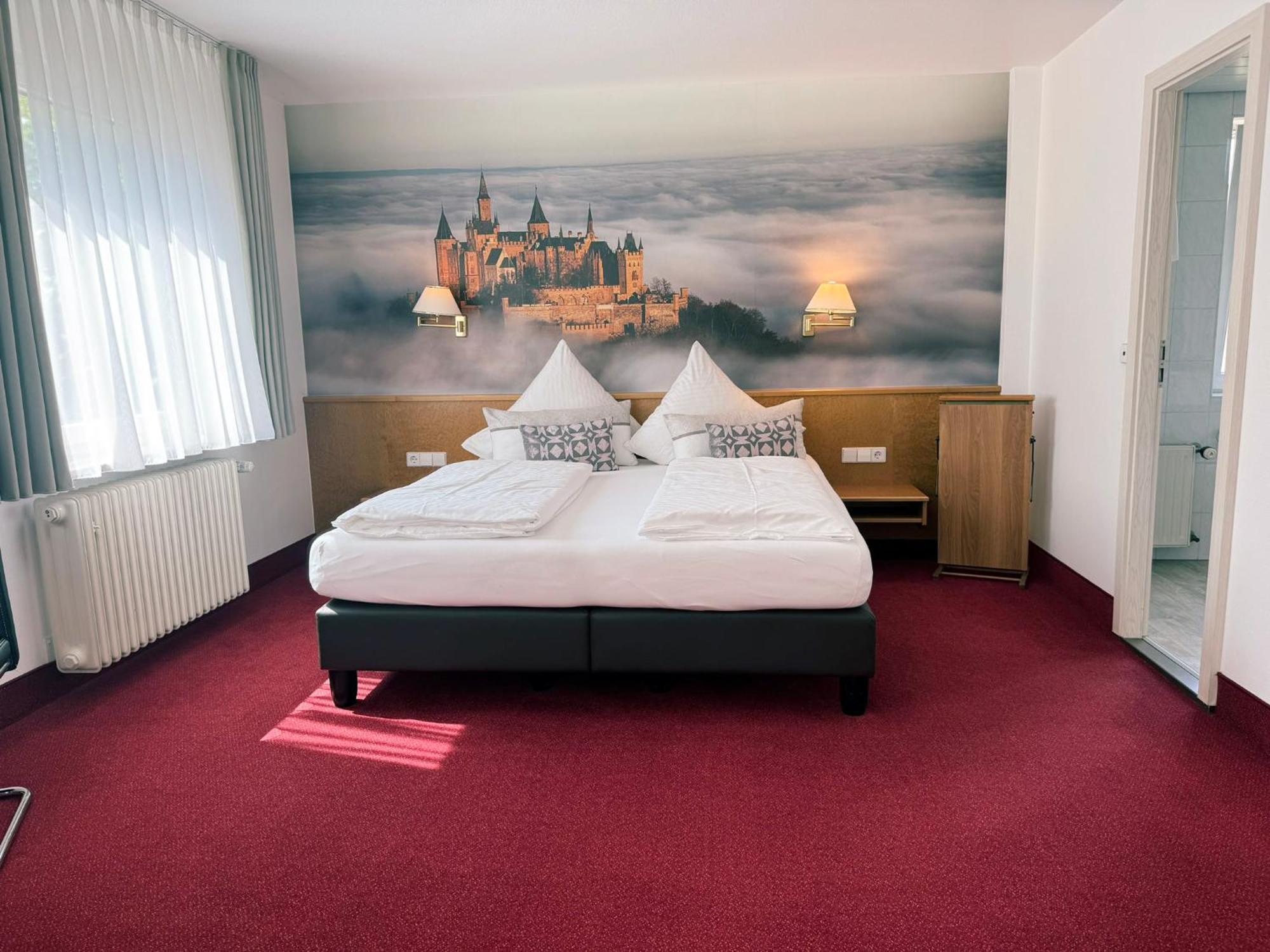Hotel Restaurant Thum Балинген Экстерьер фото