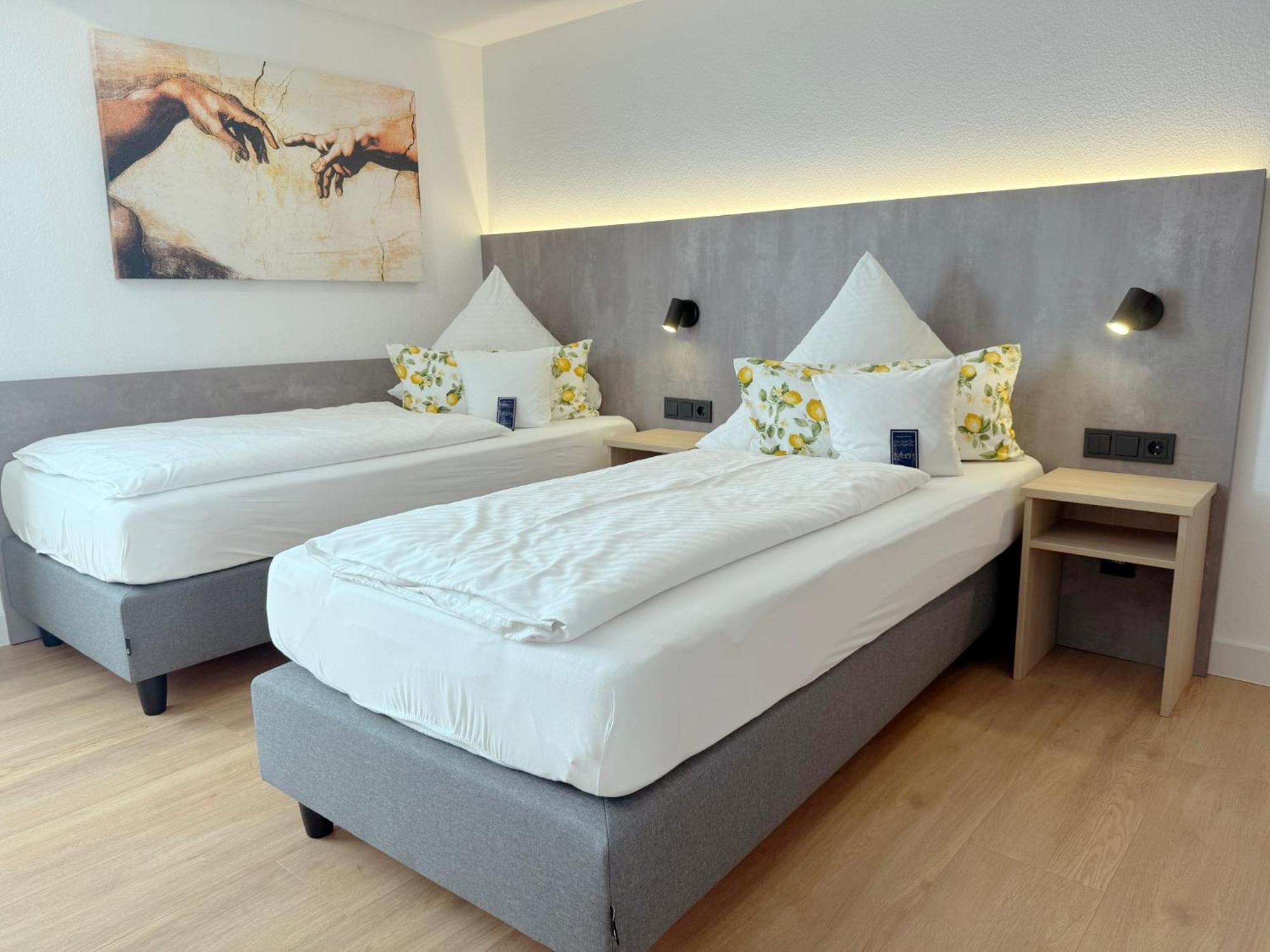 Hotel Restaurant Thum Балинген Экстерьер фото