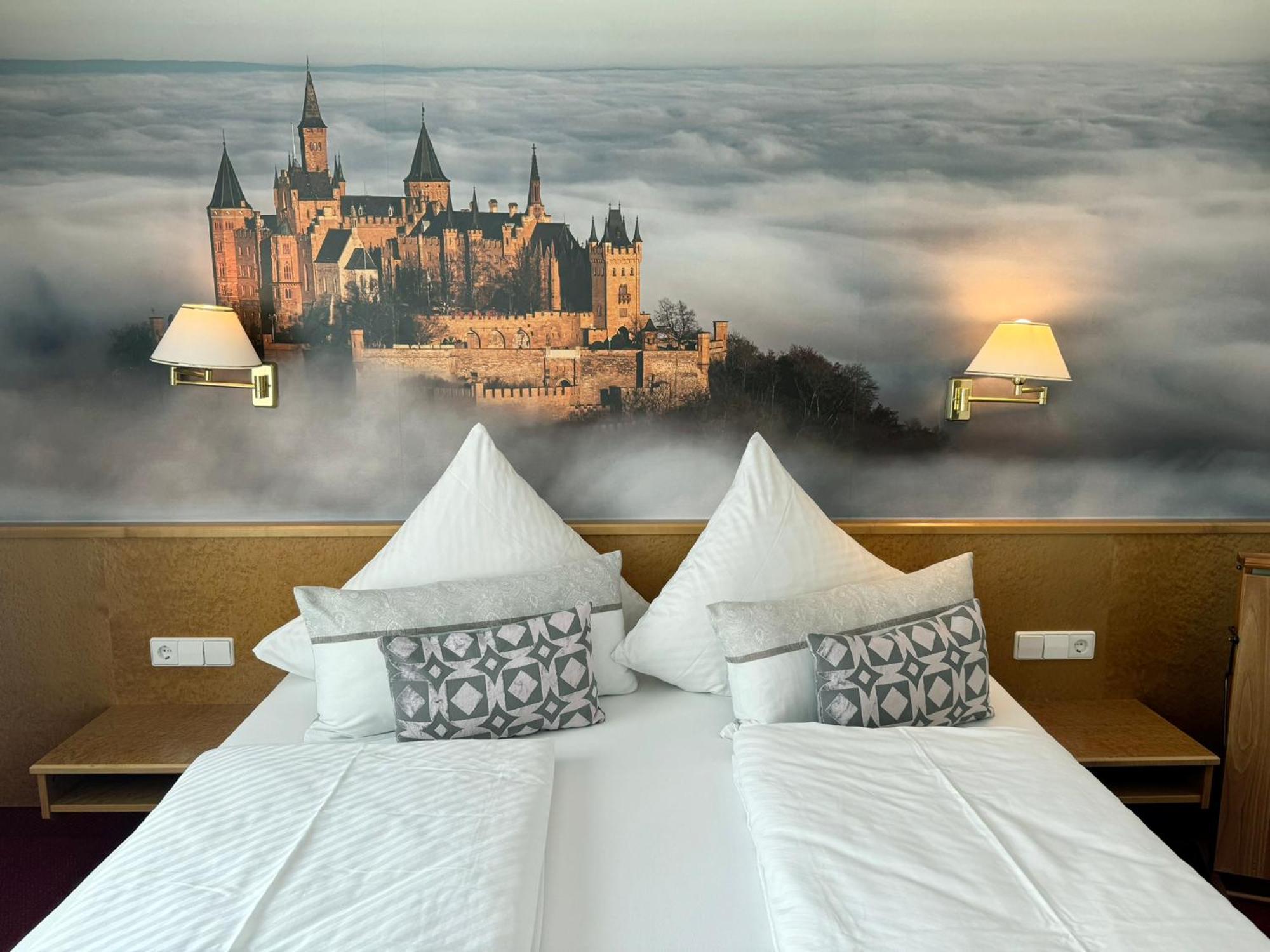 Hotel Restaurant Thum Балинген Экстерьер фото