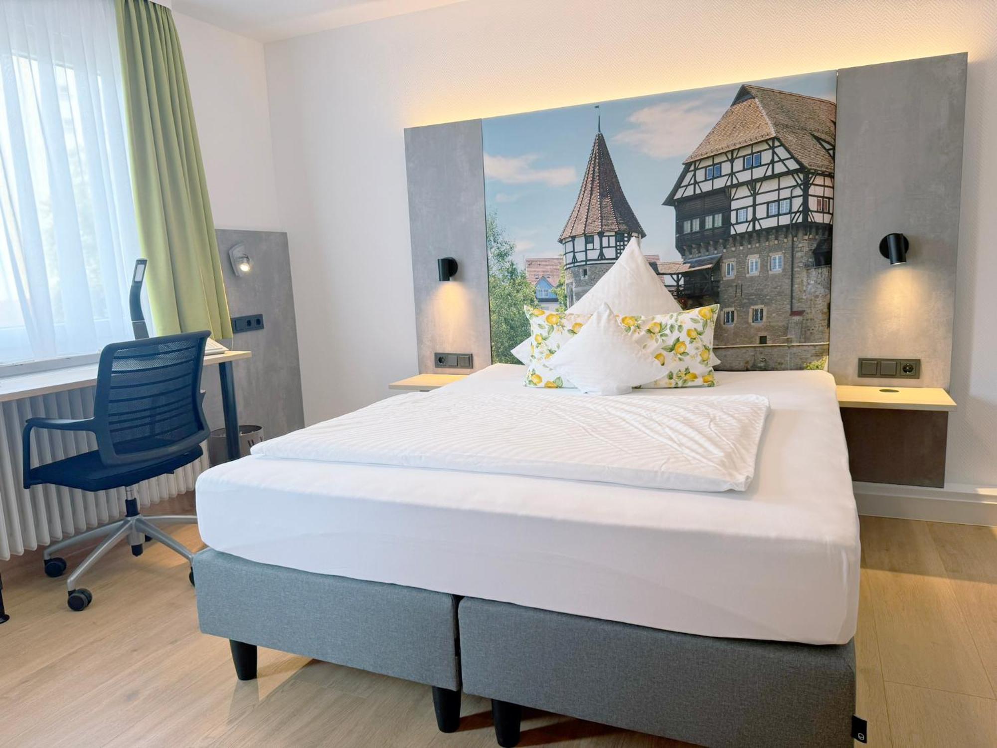 Hotel Restaurant Thum Балинген Экстерьер фото