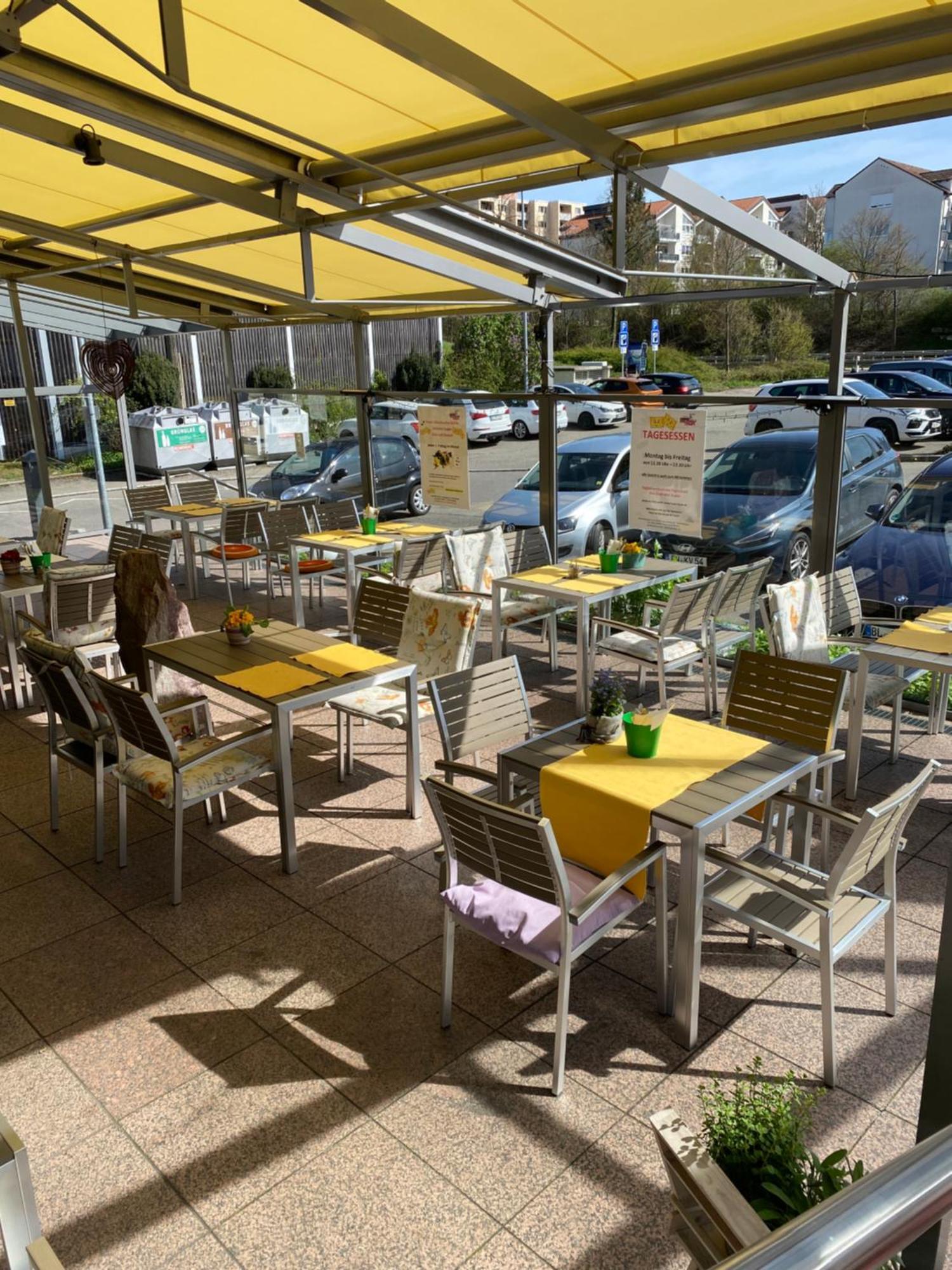 Hotel Restaurant Thum Балинген Экстерьер фото