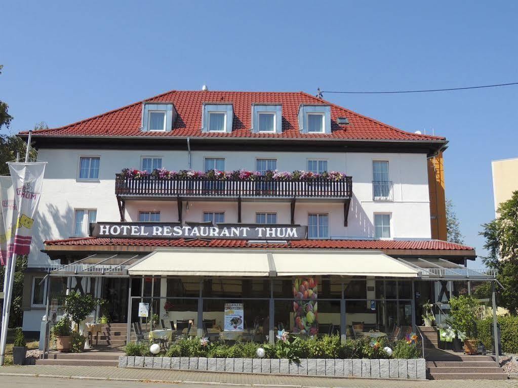 Hotel Restaurant Thum Балинген Экстерьер фото