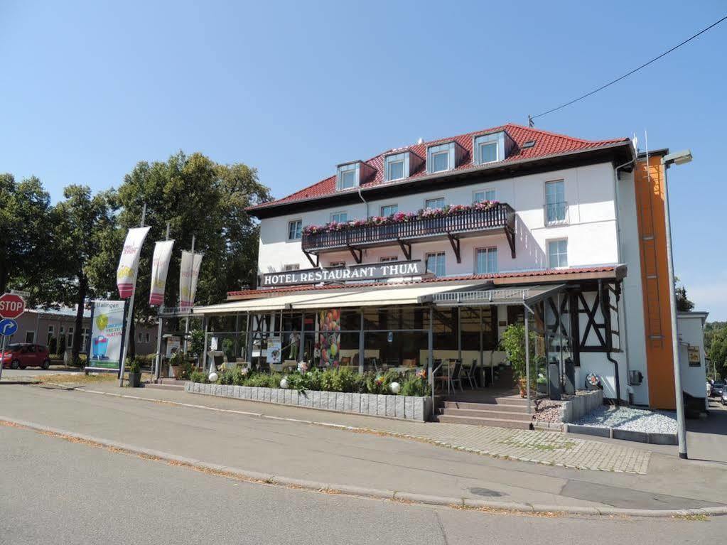 Hotel Restaurant Thum Балинген Экстерьер фото