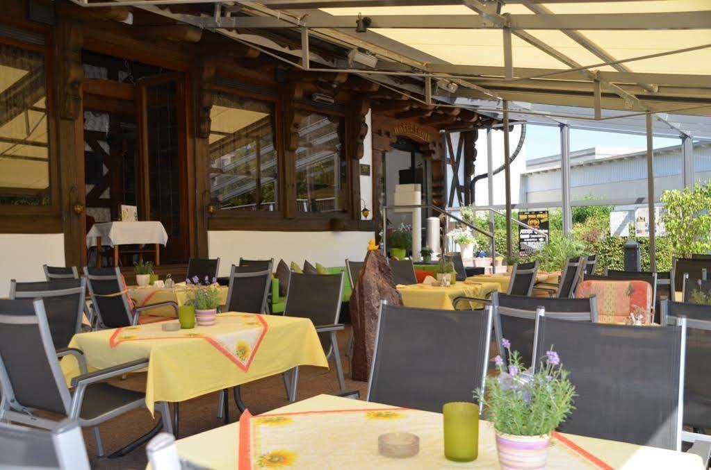 Hotel Restaurant Thum Балинген Экстерьер фото