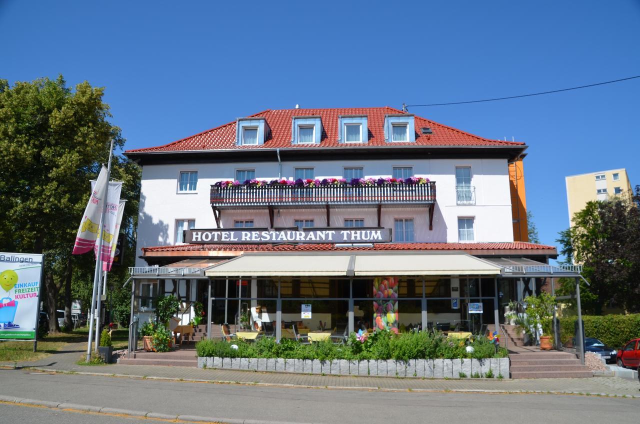 Hotel Restaurant Thum Балинген Экстерьер фото